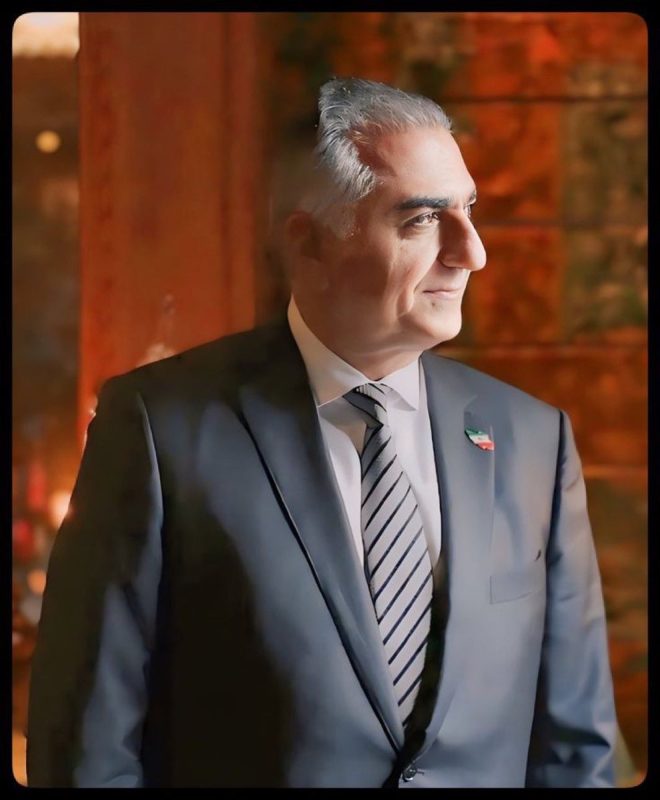 Iran's King: "We Have a Democracy Plan After IRI Falls!" — Iran democracy transition, IRI regime collapse plan