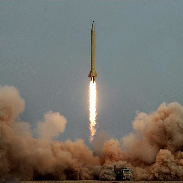 Iran's Missile Barrage: Is War on the Horizon for Israel? — Iran missile launch news, Tel Aviv security threats, Middle East military tensions 2025