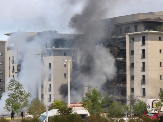 Iran's Missile Hits Israeli Tech Hub: Terrorism Ties Unveiled? — Iran missile strike Beersheba, Gav Yam Technology Park terrorism research