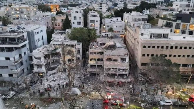 Iran's Missile Strike: Bnei Brak and Tel Aviv in Ruins! — missile attack impact Tel Aviv, civilian casualties Bnei Brak, Iran missile strike aftermath