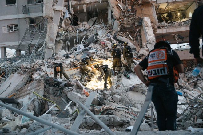 Iran's Night Attack: Innocent Lives Lost, Families Shattered —  Iran attacks Israeli civilians, Israel military response, innocent victims in conflict