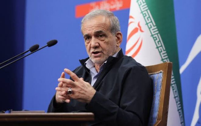 Iran's President: US Fuels Israel's Aggression Against Us! — Iran US relations, Israel Iran conflict, Pezeshkian statement 2025