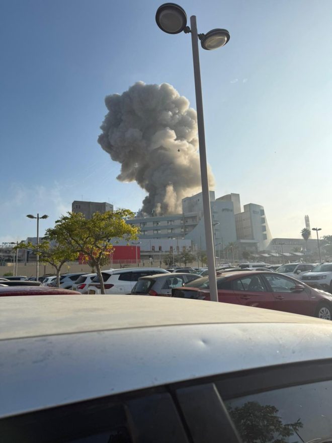 Iran's Shocking Hospital Bombing: A New Level of Warfare? — Iranian military aggression, Israel hospital attacks, Middle East conflict escalation