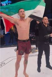 Irish MMA Fighter Dismantles IDF Soldier: A Shocking Showdown! — Israeli IDF soldier MMA fight, Paddy McCorry fight highlights, Shuki Farage MMA match