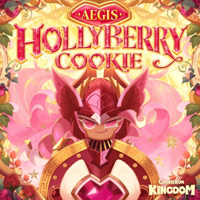 Is Aegis Hollyberry Cookie the Ultimate Game Changer? —  Aegis Hollyberry Cookie, Cookie Run Kingdom update, Battlefield of Passion