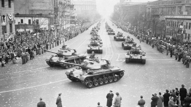 Is America Erasing Eisenhower's Patriotic Legacy? — Eisenhower inauguration parade, American patriotism revival 2025