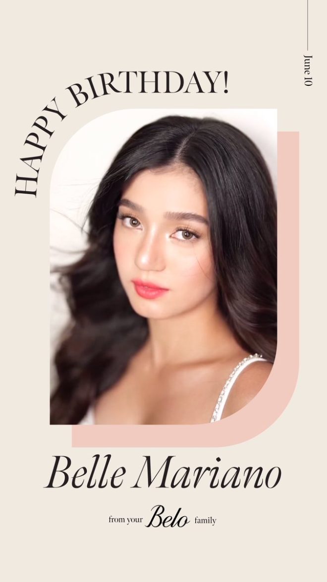 Is Belle Mariano's Birthday the Key to Beauty Secrets? — Wishing a happy birthday to celebrities, Birthday wishes for social media influencers, Celebrating special moments with friends
