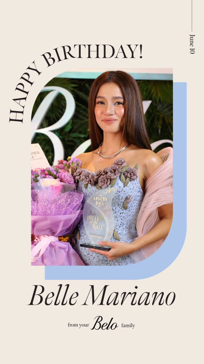 Is Belle Mariano's Birthday the Most Beautiful Event Yet? — Wishing Belle Mariano a Happy Birthday, Belo Beauty Celebration 2025, Belle Mariano Birthday Wishes