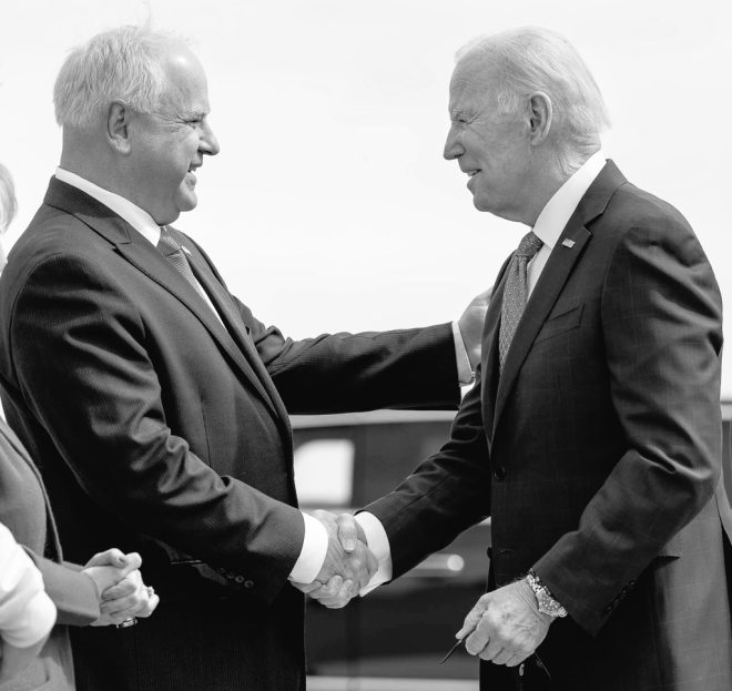 Is Biden's Compassion Enough? Walz Remains Silent! — Compassionate leadership, Biden condolences 2025, honoring legacies in grief