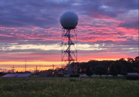 Is Calm Weather a Sign of Something More Sinister? —  calm evening weather, sunset after storm, overnight dry conditions 2025