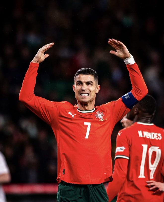 Is Cristiano Ronaldo a Modern-Day Sports Machine? —  Cristiano Ronaldo legacy 2025, football records 2025, top athlete performance at 40