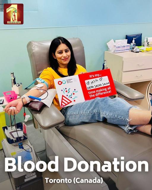 Is Dera Sacha Sauda's Blood Drive a Cult? — blood donation community, humanitarian service initiatives, Dera Sacha Sauda teachings