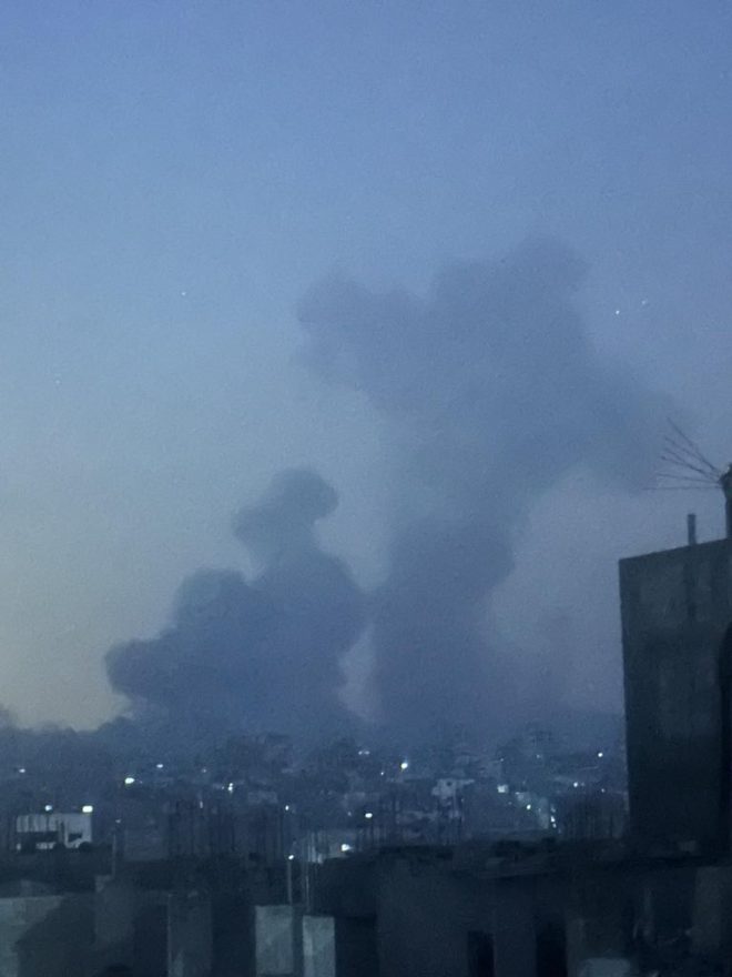 Is Gaza Facing the Worst Bombing in Decades? — Israeli air strikes 2025, Gaza conflict updates, Middle East military actions