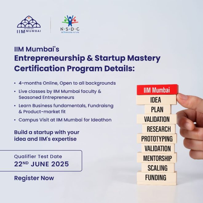 Is IIM Mumbai's Startup Course a Game-Changer or a Scam? — IIM Mumbai Entrepreneurship Program, Online Startup Mastery Course, IIM Faculty Startup Training