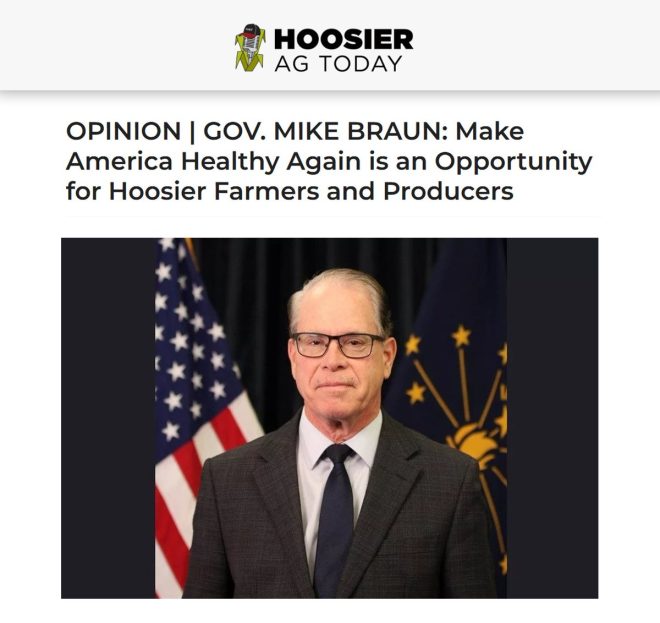 Is Indiana's Bold Public Health Reform the Future? — Promoting Local Agriculture, Public Health Initiatives 2025, Nutrition Policy Reform