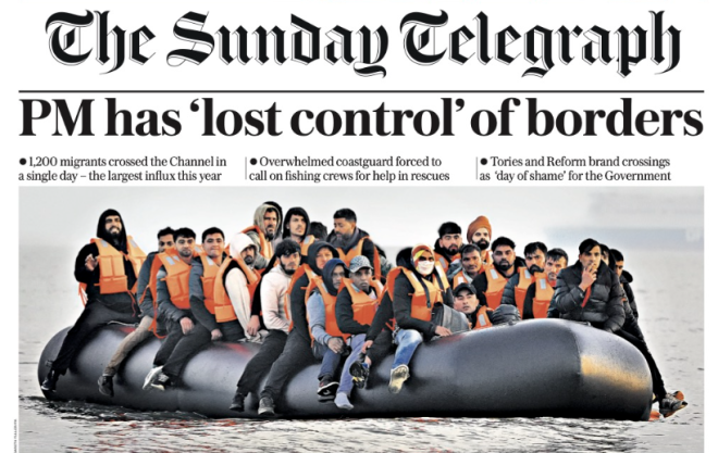 Is Island Detention the Answer to Britain’s Immigration Crisis? — tented island detention, secure deportation solutions, isolated immigrant accommodation