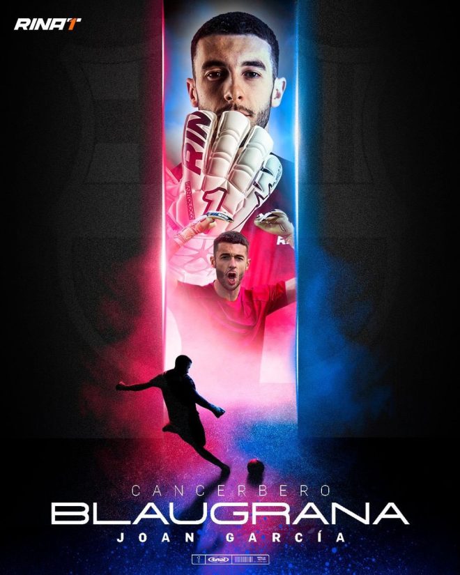 Is Joan Garcia the Future of Barça's Goalkeeping? ⚽️🚨 — goalkeeper gloves sponsorship, Joan Garcia Barça announcement, Rinat football gear 2025
