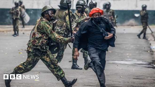 Is Kenya Losing Its Democratic Shine to Repression? — political unrest in East Africa, human rights violations in Kenya, democracy crisis in Africa