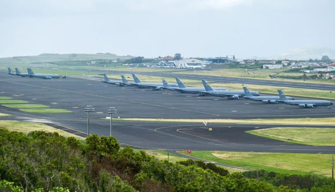 Is Lajes Air Base the New Epicenter of US Military Might? — Lajes Air Base operations, US military airlift 2025