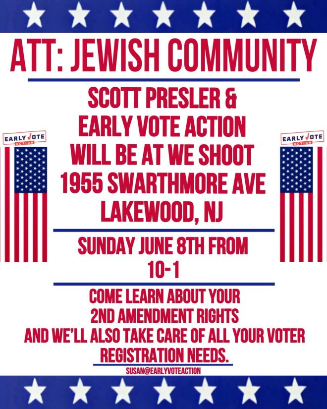 Is Lakewood's Jewish Vote Up for Grabs This June 10th? — Jewish community events Lakewood, New Jersey elections 2025, vote engagement initiatives Lakewood