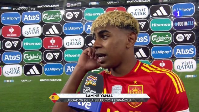 Is Lamine Yamal Right? Silence or Strategy on the Field? — Lamine Yamal quotes, football communication strategies, on-field leadership skills