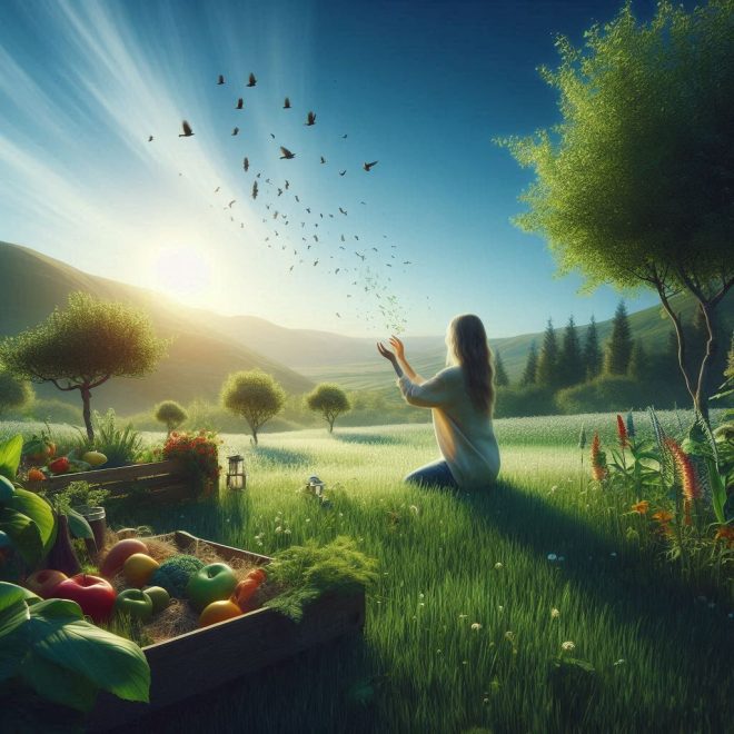 Is Nature's Bounty the Key to Ultimate Wellness? — Holistic Health Solutions, Eco-Friendly Living Strategies, Nutrient-Rich Diet Advantages