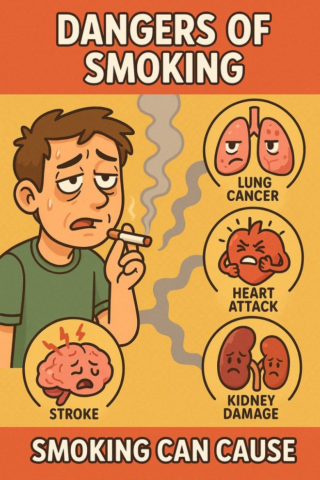 Is One Cigarette Worth Your Health and Wealth? — quit smoking for good, health risks of smoking, benefits of stopping smoking 2025