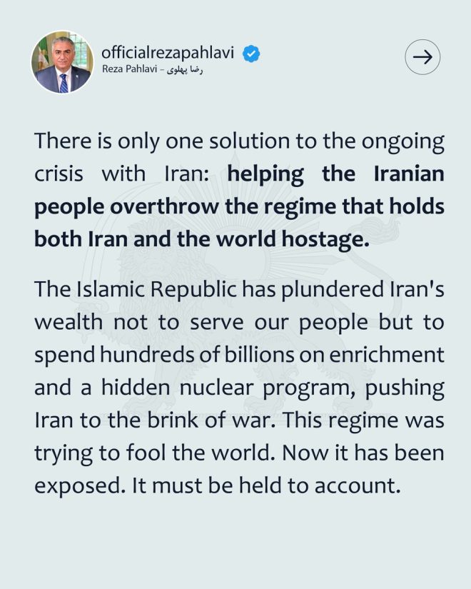 Is Overthrowing Iran's Regime the Key to Global Stability? — Iran regime change, support Iranian uprising, end tyranny in Iran