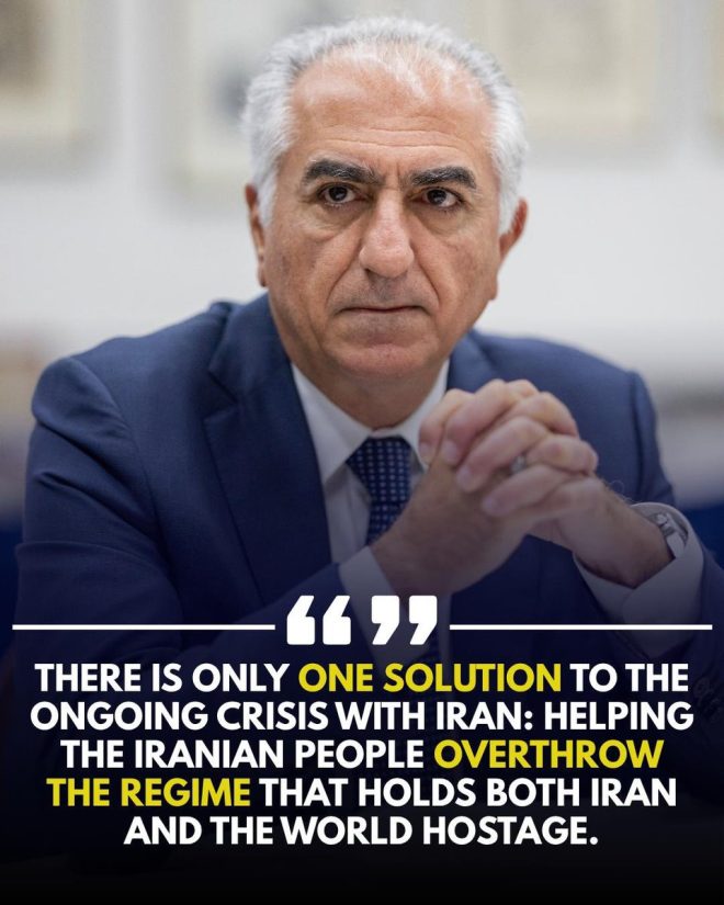 Is Overthrowing Iran's Regime the Only Path to Peace? — Iran regime change, support for Iranian democracy, Prince Reza Pahlavi 2025