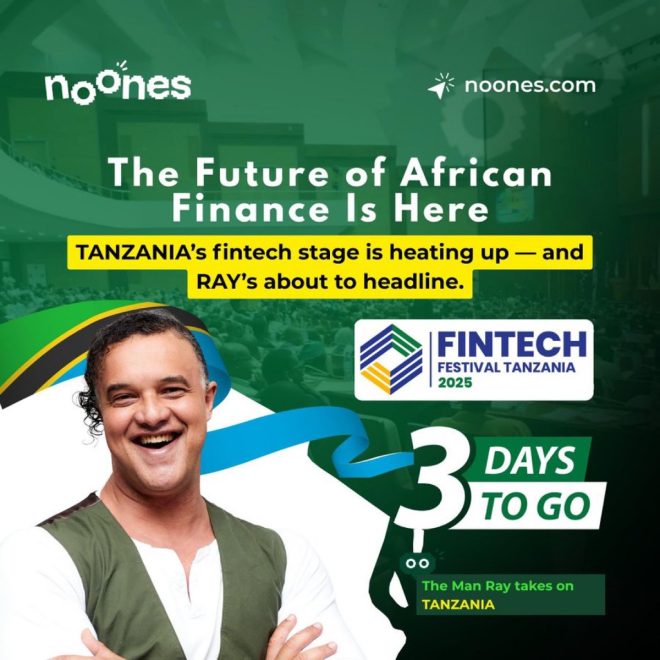 Is Ray NoOnes the Future of Fintech? Find Out Soon! — fintech innovation Tanzania, Ray NoOnes keynote speech, upcoming fintech events 2025