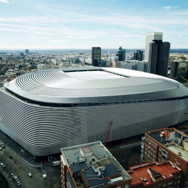 Is Santiago Bernabéu the Future of Sports Revenue? — Santiago Bernabéu revenue, Real Madrid stadium events, premium seating experiences