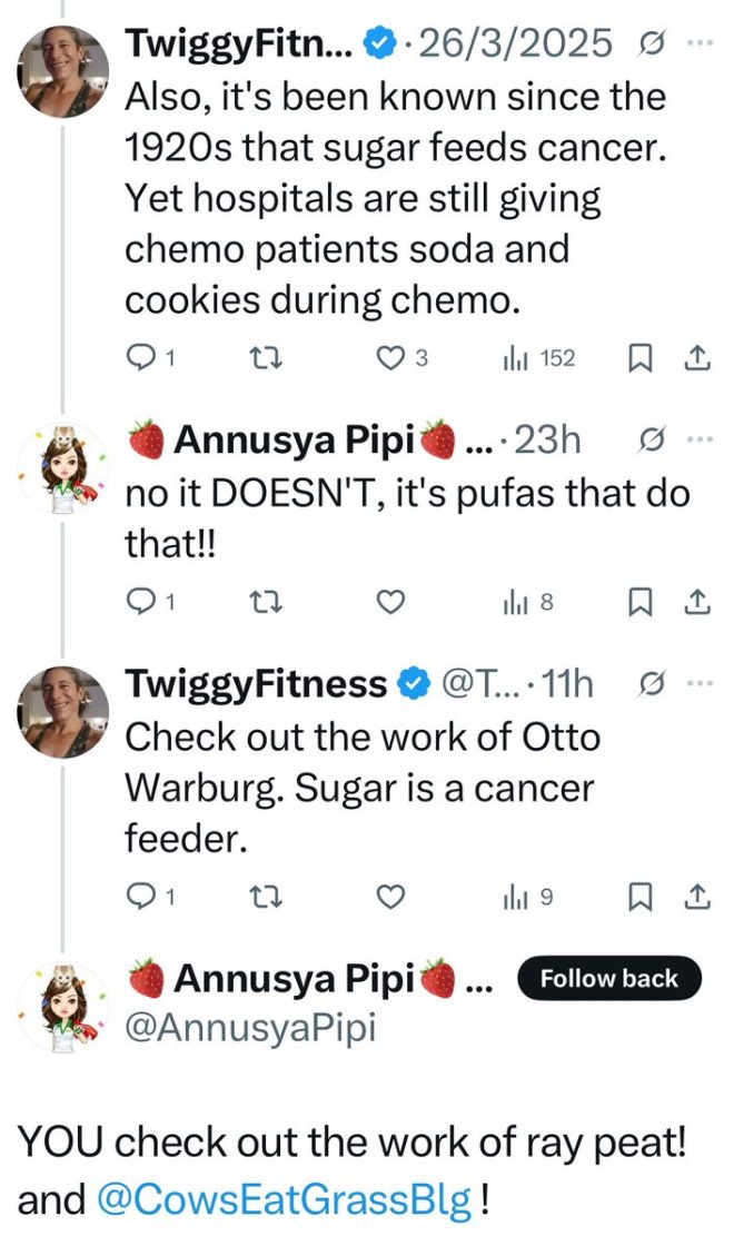 Is Sugar Fermentation the Real Cancer Culprit? — cellular respiration and cancer, Otto Warburg theory, anaerobic metabolism and tumors