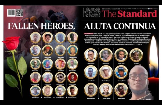 Is Truth in Journalism Punishable? Stand with The Standard! — The Standard newspaper subscription, KTN News live updates, reliable digital news sources