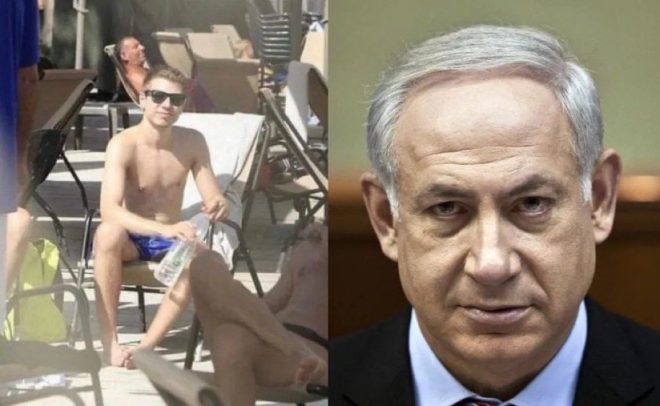 Is Yair Netanyahu Living the Good Life While Soldiers Fight? — American soldiers in Middle East conflicts, Yair Netanyahu lifestyle 2025, Florida beach vacations for politicians