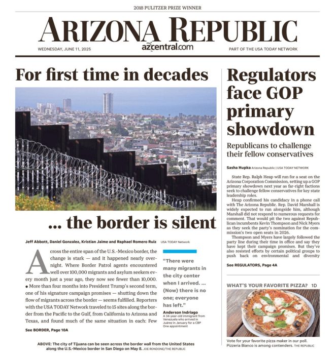 Is the Border Silence a Sign of Change or Crisis? — Arizona border news, border security 2025, immigration policies Arizona