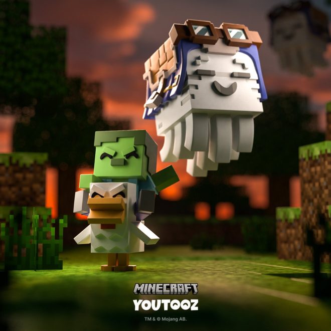 Is the Happy Ghast the Future of Minecraft Collectibles? — Collectible Minecraft Figures, Raise Your Own Ghast, Chase the Skies Game 2025