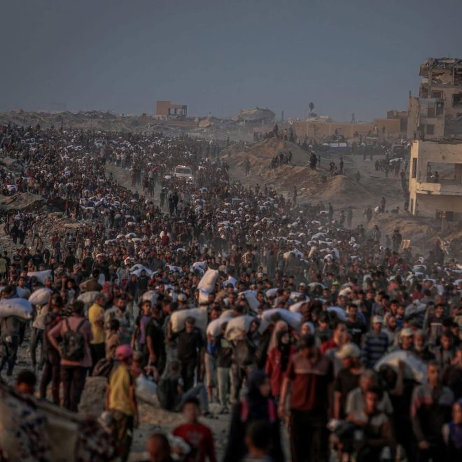 Is the world turning a blind eye to the suffering of starving Palestinians? — Palestinian hunger crisis, Starvation in Gaza, Humanitarian crisis in Palestine