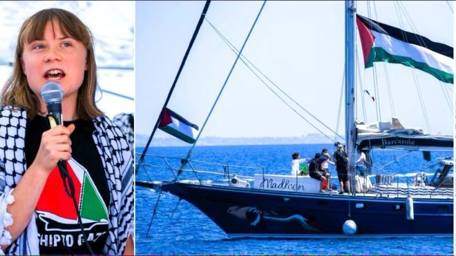 Israel Blocks Greta's Aid Boat: Activists Rage! — humanitarian aid Gaza, Greta Thunberg activism, Israel blockade news