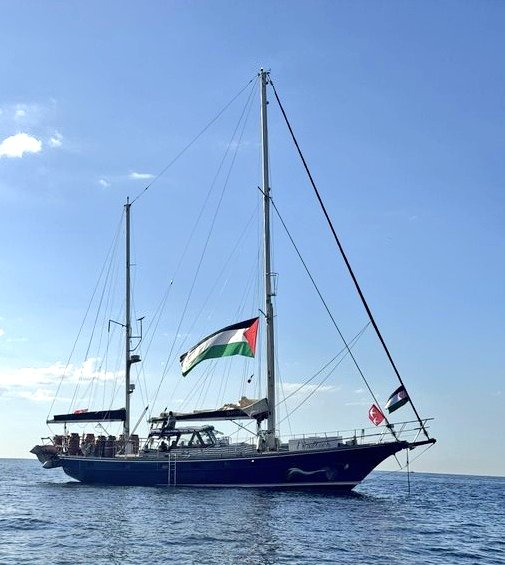 Israel Detains MEP Rima Hassan: Activists Stand Firm! — MEP Rima Hassan Arrested, Israel Activists Detained, Madleen Freedom Flotilla News