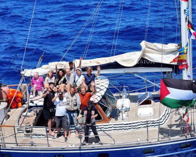 Israeli Authorities Plan Controversial Detention for Activists — Israeli activists detention, Givon Prison news, Madaleen ship controversy