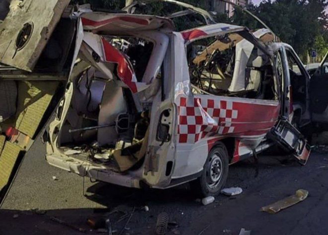 Israeli Drone Strike Kills Innocents: Is War Escalating? — drone strike news 2025, ambulance attack Iran, Isfahan province conflict