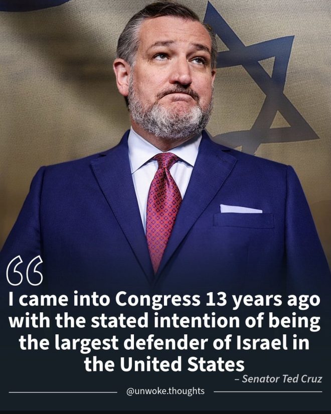Israeli Knesset Member Shocks with Bold U.S. Claim! — Israeli politics and American relations, Knesset member statements on US, Ted Cruz Israel loyalty controversy