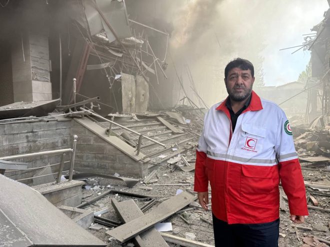 Israeli Strikes Hit Iranian Red Crescent HQ in Tehran! — Israeli airstrikes Tehran news, Iranian Red Crescent attack update