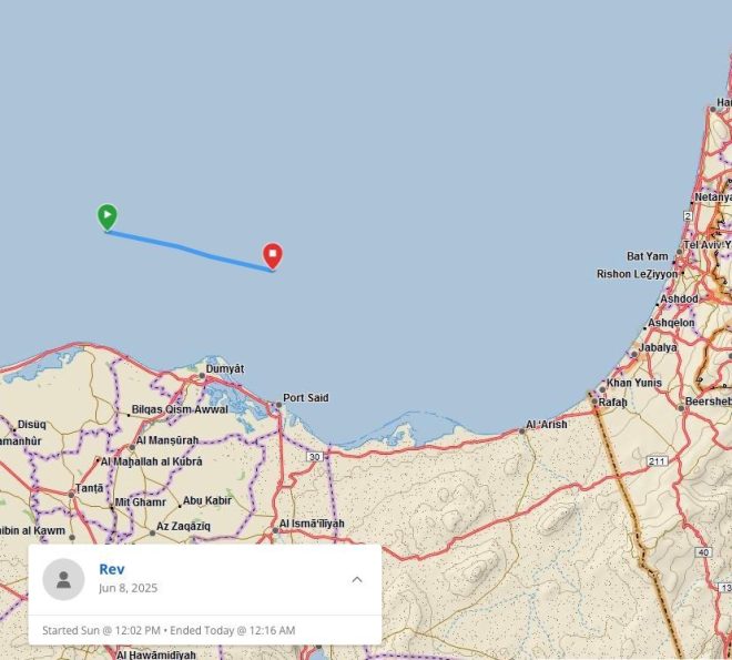 Israeli Vessels Encircle Humanitarian Ship: Legal Chaos Ahead? — Israeli Navy tactics, humanitarian maritime law, international waters conflict