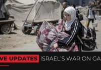 Israel's Air Strikes Spark Outrage: A Humanitarian Crisis? —  Israel Gaza conflict updates, Palestinian casualties air strikes, forced displacement Gaza 2025