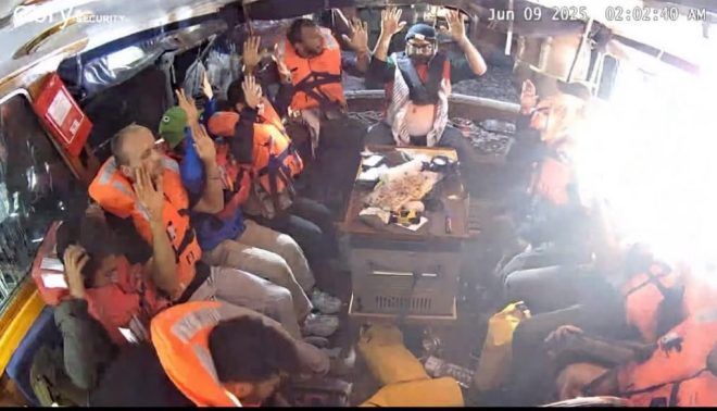 Israel's Attack on Aid Boat Sparks Outrage and Legal Debate — Israeli military attack on activists, Gaza humanitarian crisis 2025, breach of international law Israel
