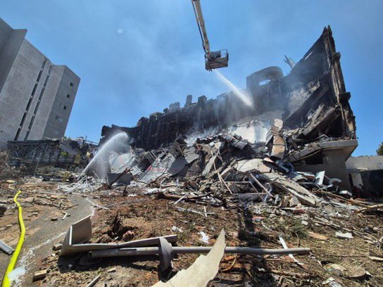 Israel's Biochemical Hub Destroyed: What Really Happened? —  biochemical research facility collapse, Israel security threats 2025, Iranian military advancements
