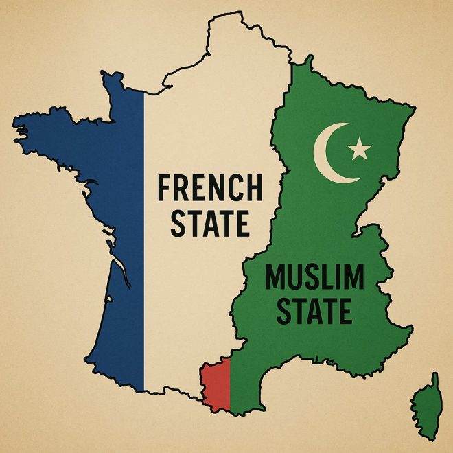 Israel's Bold Claim: France's Riots Demand a Two-State Solution! — Israel response Paris riots, two-state solution France, Muslim independence in France