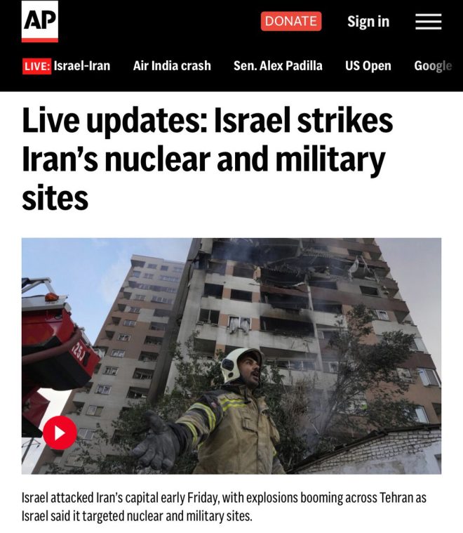 Israel's Bold Move: Are Nuclear Strikes Justified? — Iran nuclear threat, Israel military action 2025, Middle East conflict escalation