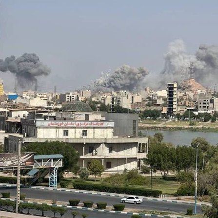 Israel's Bold Strike: IRGC Bases Annihilated in Air Assault! — Israeli Air Force strikes, IRGC military bases targeted, airspace control in Middle East